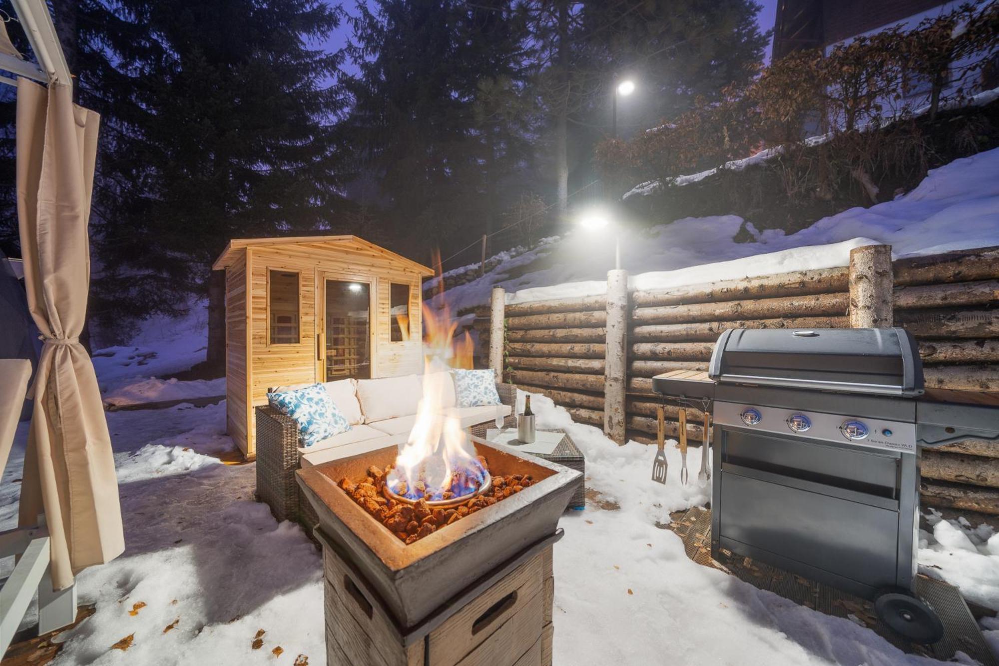 Hotel Glamping Spindl One&Only à Špindlerŭv Mlýn Extérieur photo