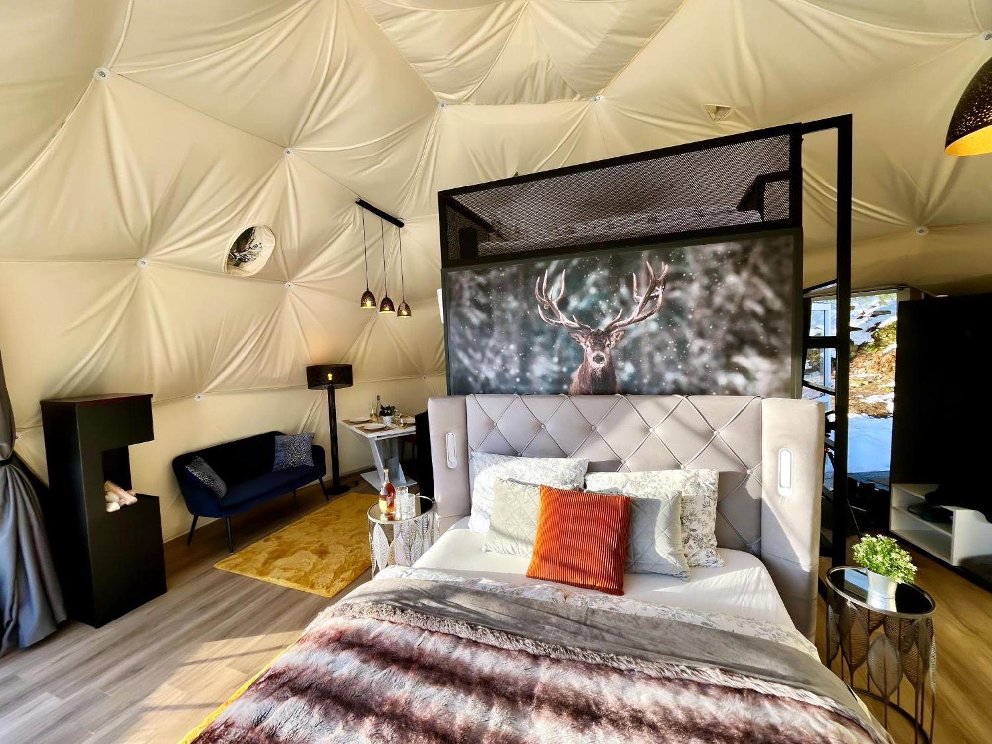 Hotel Glamping Spindl One&Only à Špindlerŭv Mlýn Extérieur photo
