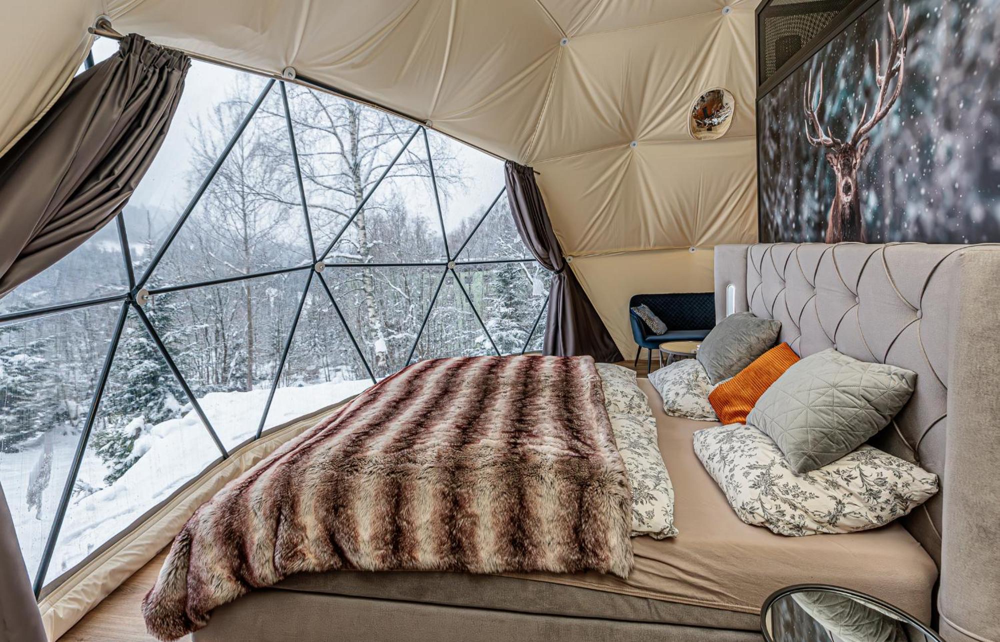Hotel Glamping Spindl One&Only à Špindlerŭv Mlýn Extérieur photo