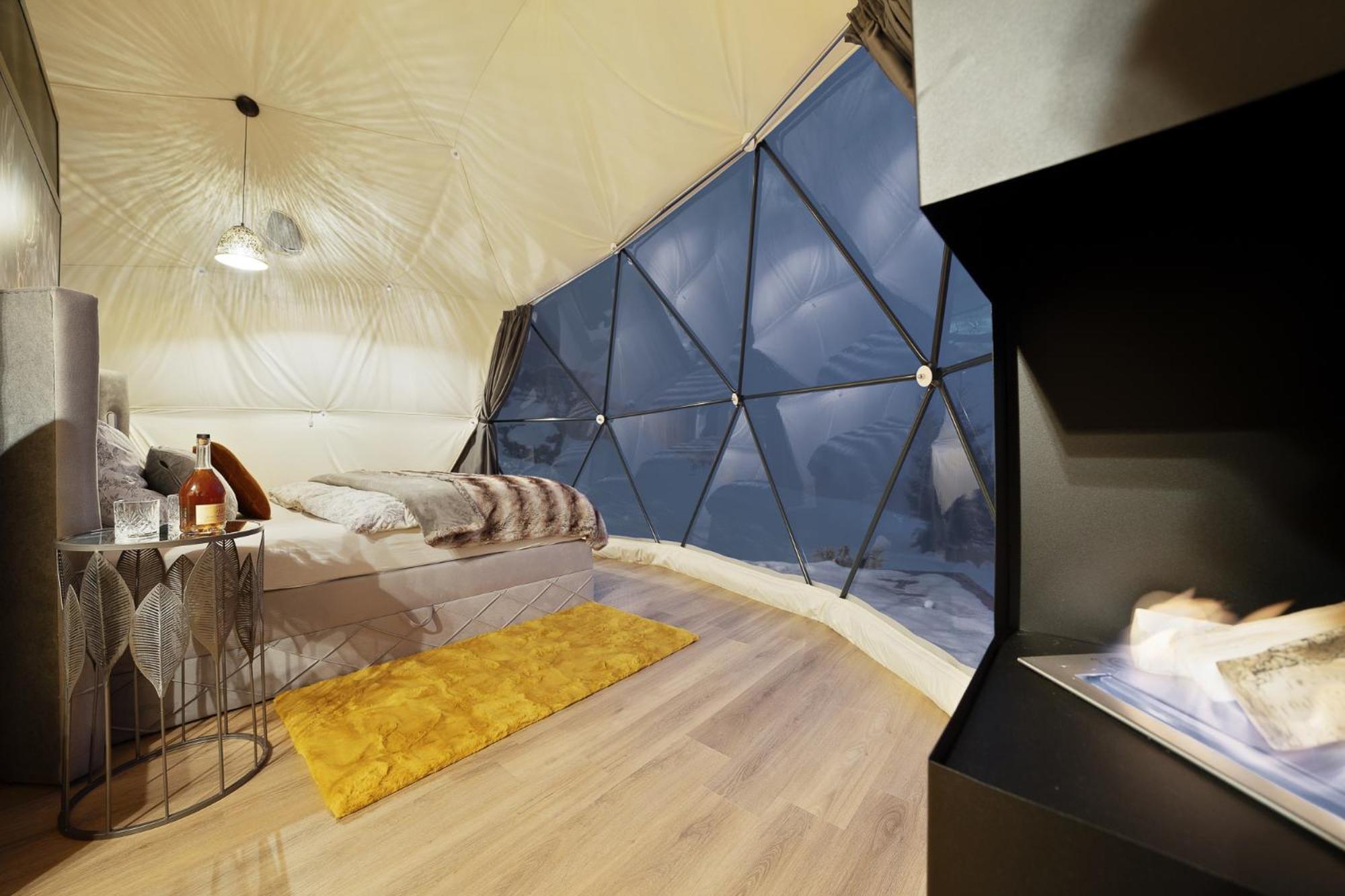 Hotel Glamping Spindl One&Only à Špindlerŭv Mlýn Extérieur photo