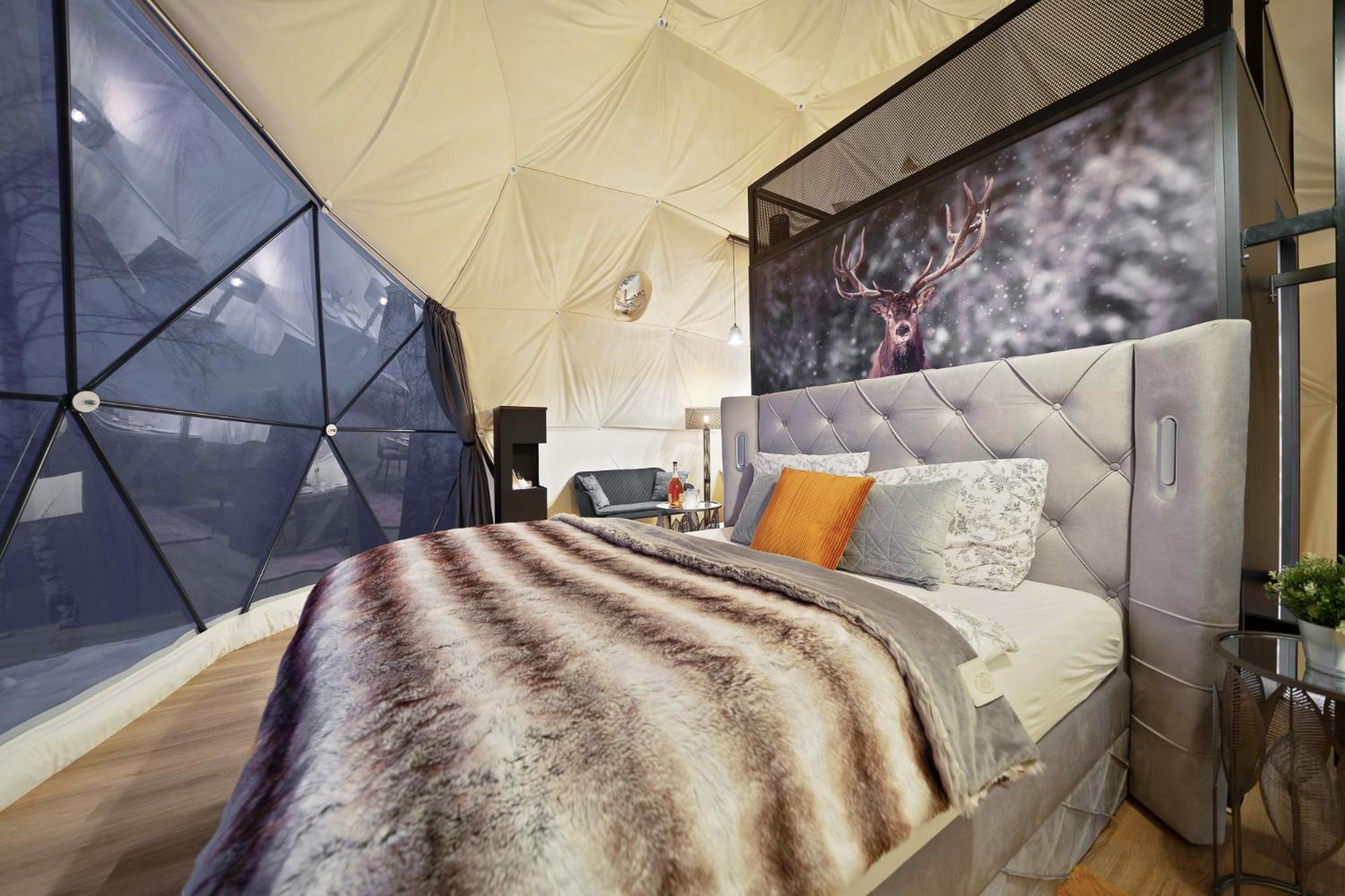 Hotel Glamping Spindl One&Only à Špindlerŭv Mlýn Extérieur photo