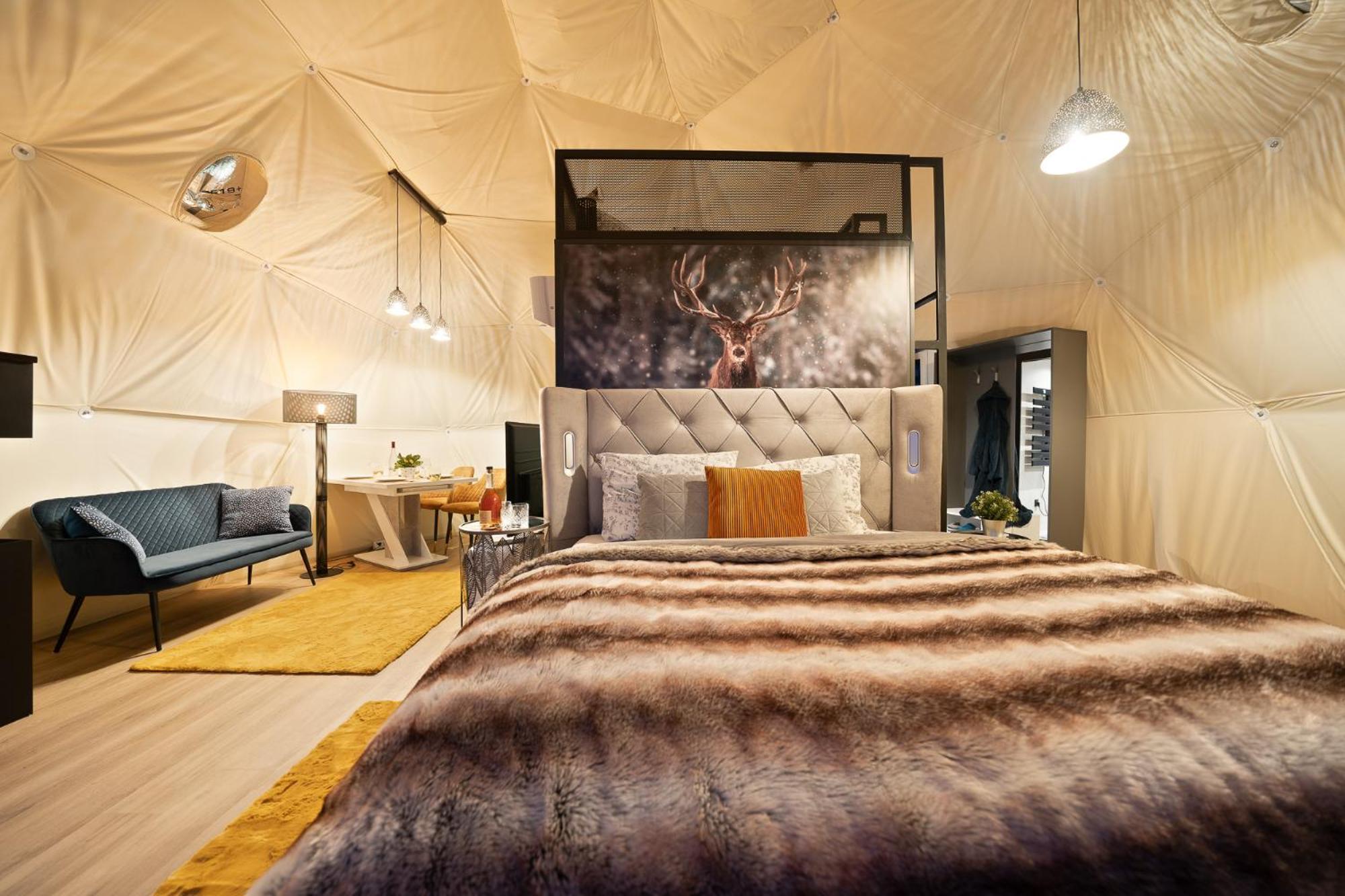 Hotel Glamping Spindl One&Only à Špindlerŭv Mlýn Extérieur photo